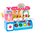 Kids' play dough ice cream maker - creative toy set for pretend play, includes play dough molds for ice cream shop role play