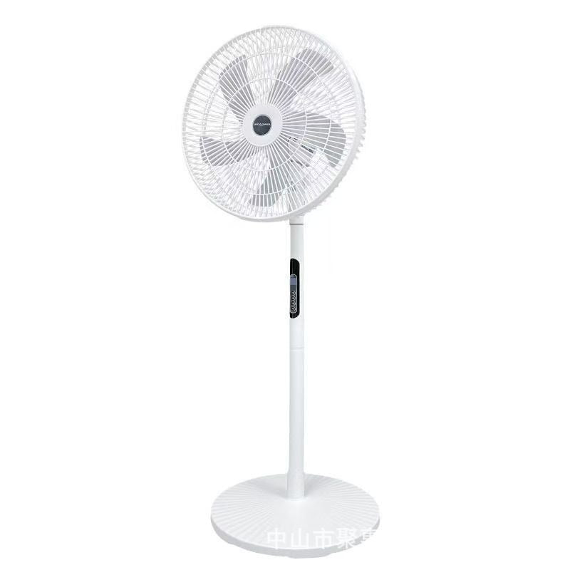 Powerful electric fan floor fan for home high wind energy saving fan timing shaking head silent vertical dormitory remote control fan