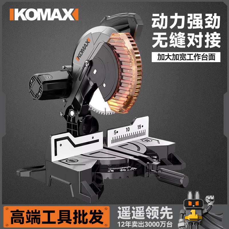 High-precision aluminum sawing machine for aluminum, wood, and 45-degree aluminum alloy cutting – precision aluminum cutting machine
