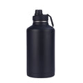 304 stainless steel insulated tumbler, outdoor portable sports water bottle, 64oz double-walled vacuum space bottle wholesale