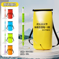 water-saving water gun toy, extra large capacity water bag, stainless steel high-pressure water fight handy gadget water toy