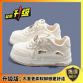 Girls' athletic shoes: new  summer collection - kids' mesh panel sneakers, breathable white shoes for girls, and chunky dad shoes for mid-to-large children