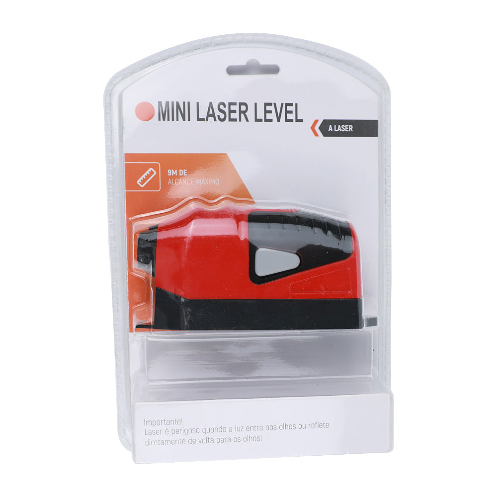 HUOTO Multifunctional Laser Wiring Meter Level Meter Laser Ground Meter With Blisters Laser Wiring Meter PVC Box