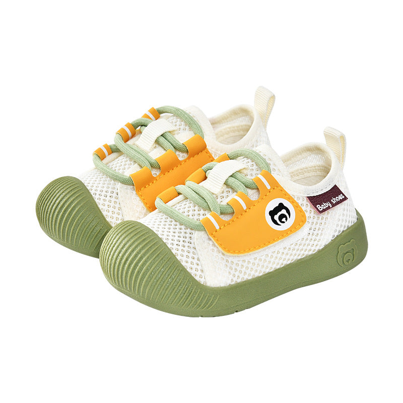 Summer new arrivals: baby boys' first walker sandals, infant soft-soled functional cartoon shoes, toddler footwear for ages 1-3