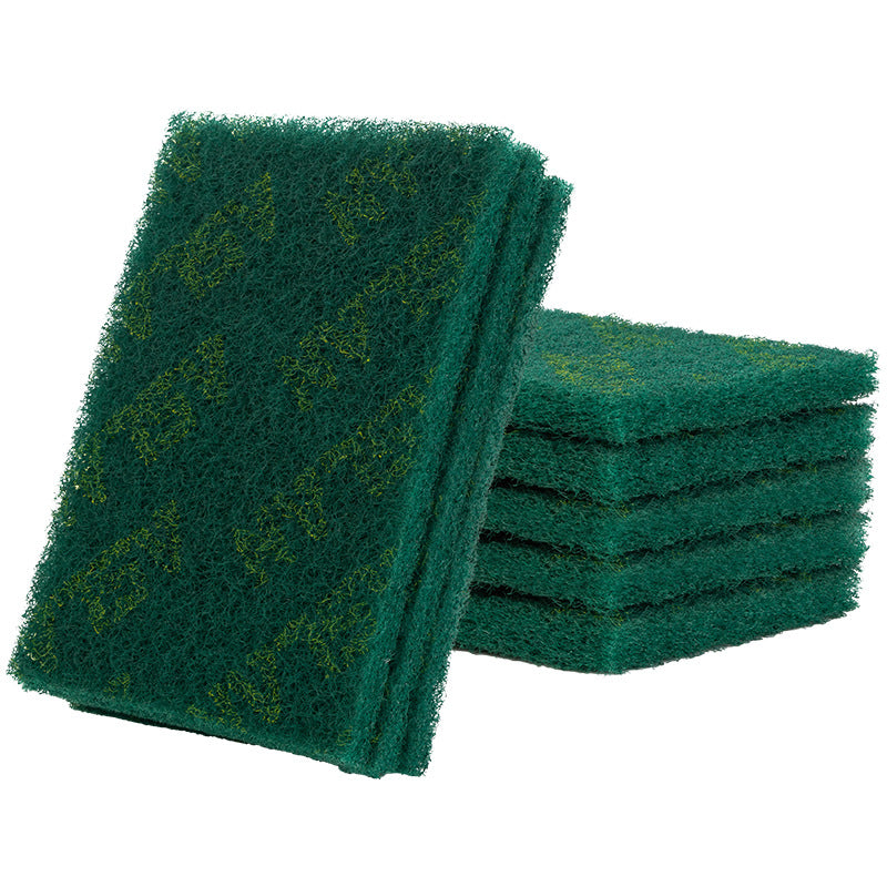 阿斯兰百洁布加厚不锈钢打磨拉丝金刚砂工业除锈尼龙菜瓜布抛光片