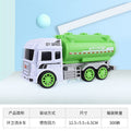 Boys' inertia pull-back excavator bulldozer construction vehicle set - excavator bulldozer toy car - kindergarten small gift toy