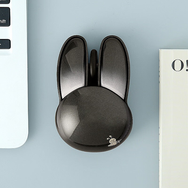 Mothanshou m6 bluetooth dual-mode wireless mouse, 2.4g silent rabbit office laptop mini mouse