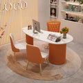 Beauty salon light luxury medical aesthetics consultation table meeting room office desktop examination table minimalist modern desk computer desk combination