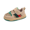 Girls' soft-soled casual shoes, spring/autumn  collection, kids' shoes, boys' fashionable lightweight sneakers, ages 1-3