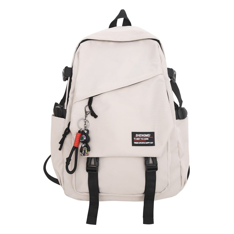 New large-capacity junior high school students backpack schoolbag travel computer backpack business leisure commuter backpack