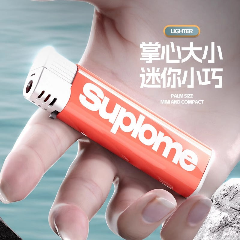 Douyin's same water machine lighter water gun toy spoof girlfriend adult water spray festival strange props