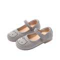 Vancahao girls' fashion kitty cat rhinestone princess shoes - new  spring/autumn collection - children's leather dress shoes for performances