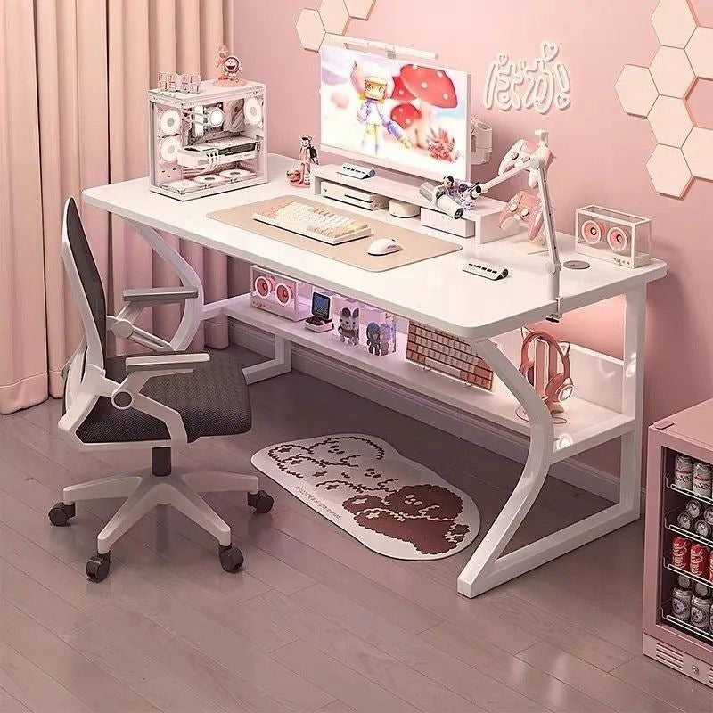 Computer desk desktop home electronic competition table chair bedroom simple table workbench desk student study table office desk