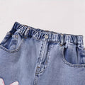 independent station teen girls' jeans - new loose fit straight leg pants - trendy & stylish