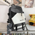Backpack casual school bag for middle and high school students, travel, couples, and college students - multi-pocket, large capacity, double shoulder backpack