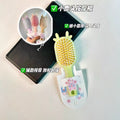 Air cushion comb, massage air bag comb, head, portable hair smoothing, women's special mini fluffy high skull scalp