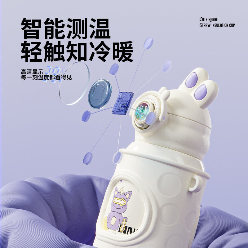 Smart 316 stainless steel kids thermos cup big belly water cup personalized large capacity thermos kettle yongkang cup portable