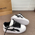 Thick solewhite shoes women's shoes 2026new arrival spring summereasiest for matchk-styleheight increasingcasual sports best sellingplatform shoes