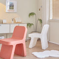 Backrest chair nordic casual chair stool casual modern for home small apartment thickened dining chair high backrest