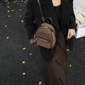 New arrival travel backpack easiest for match women's fashion new backpack trendy easiest for match small school bag large capacity high appearance popular