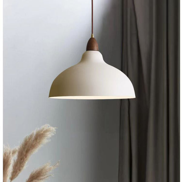 Restaurant chandelier Japanese log lamp Nordic modern simple wrought iron wabi sabi B & B study bedroom B & B bar