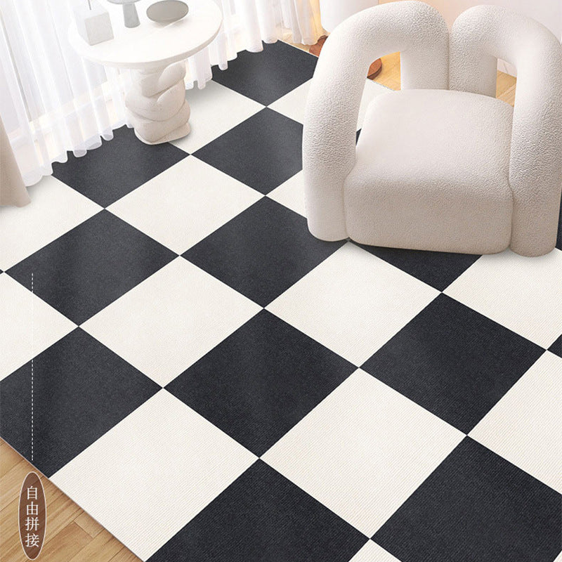Cross-border wholesale splicing carpet glue-free paste floor mat, full carpet, full square blanket, office full floor mat