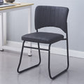 Office computer chair - ergonomic back support for comfortable, extended use - ideal for home, dorm, bedroom, office, conference room, and training