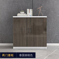 Office minimalist modern file cabinet wooden document financial records small cabinet low cabinet panel drawer style