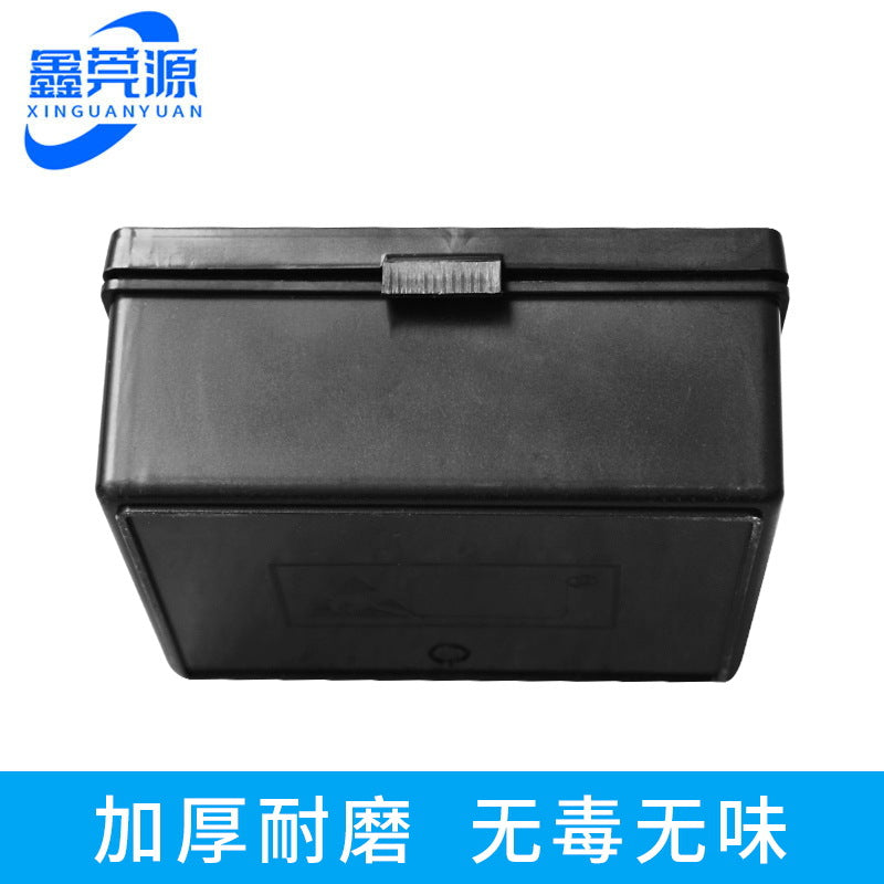 Anti-static ESD battery box, electronic hardware industry black battery box, manufacturer wholesale thickened anti-static box