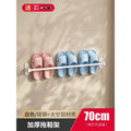 White | 70cm-single slipper rack
