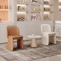 Negotiation table and chair combination, business reception, sales office, beauty salon, rest area, one table and four chairs, reception designer chair