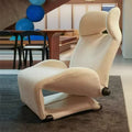 Smart electric recliner eames electric boss chair multifunctional designer rotatable single leather sofa chair