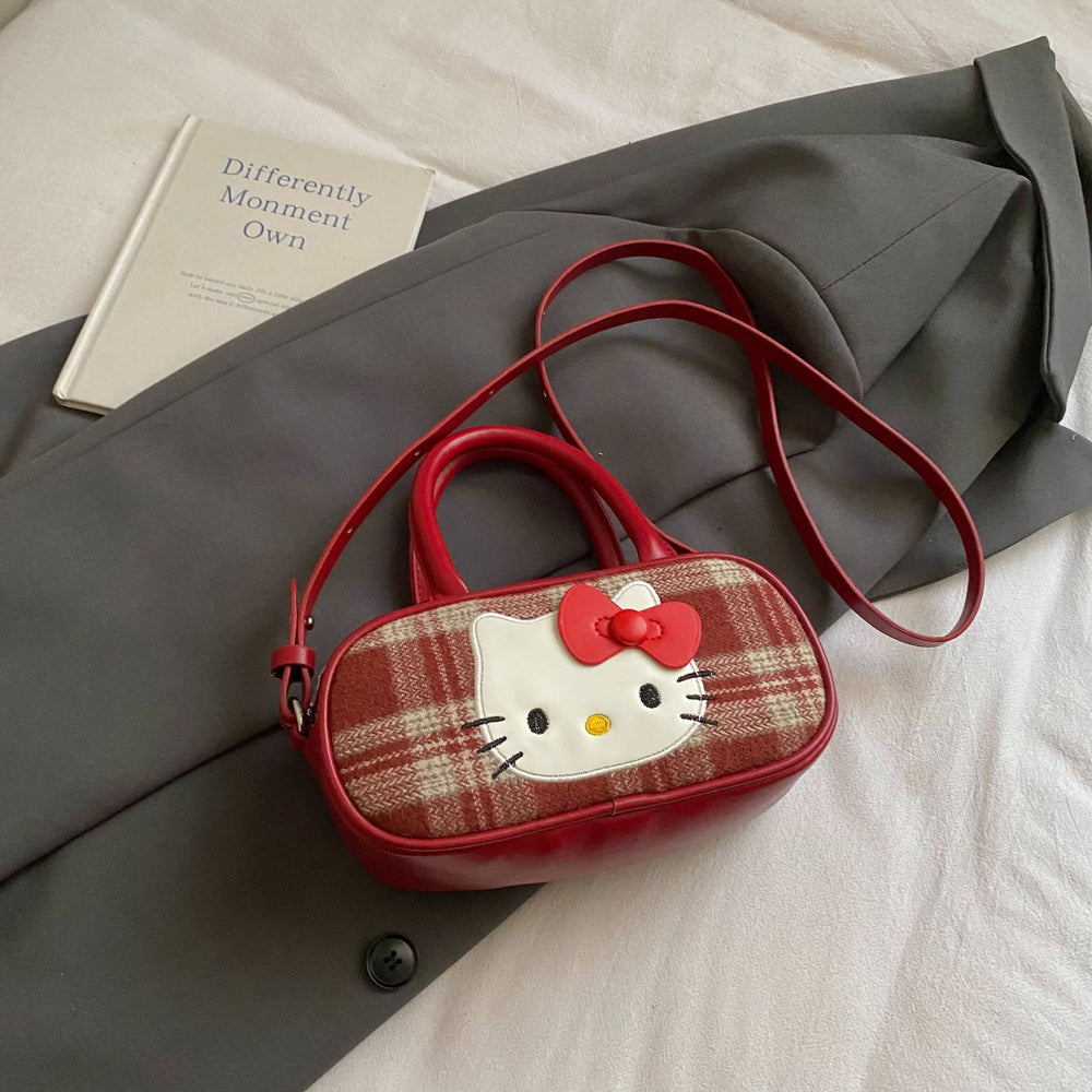 New arrivalcuteeasiest for match crossbody bag2025korean stylecasualeasiest for match shoulder baghigh-looking cartoon exquisite satchel bag
