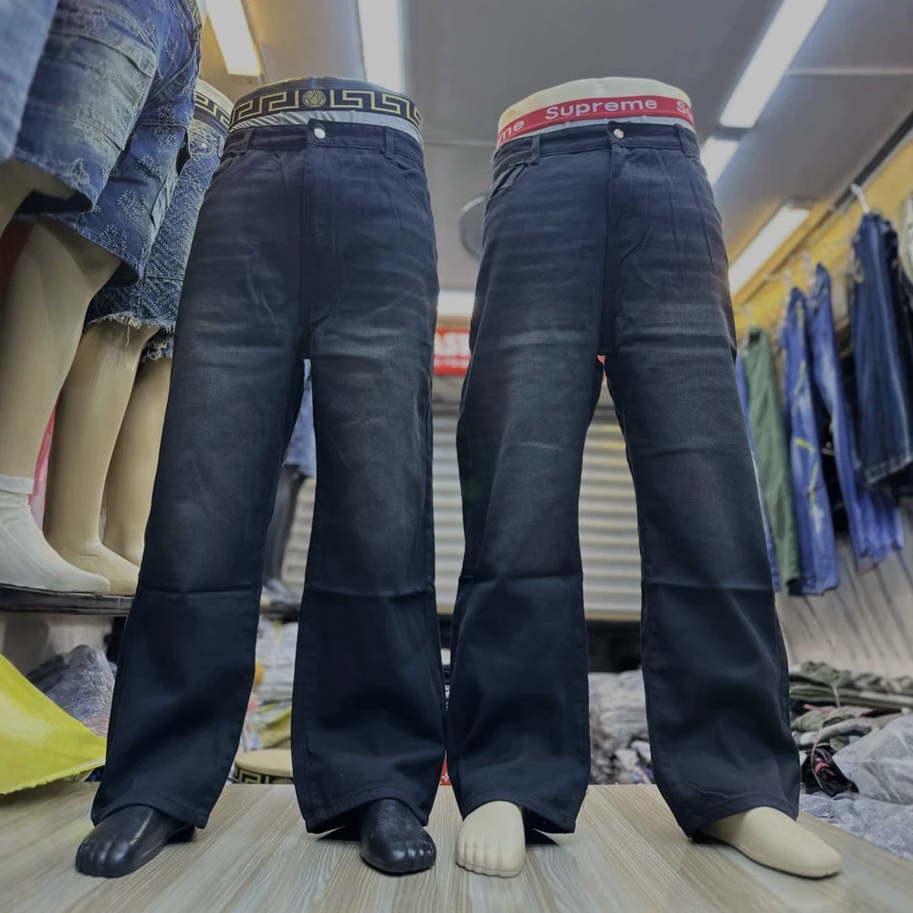 Men's jeans availablemenjeansloosestraight-legloose pantsworkwear pants wholesalecargo