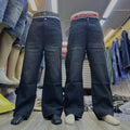 Men's jeans availablemenjeansloosestraight-legloose pantsworkwear pants wholesalecargo