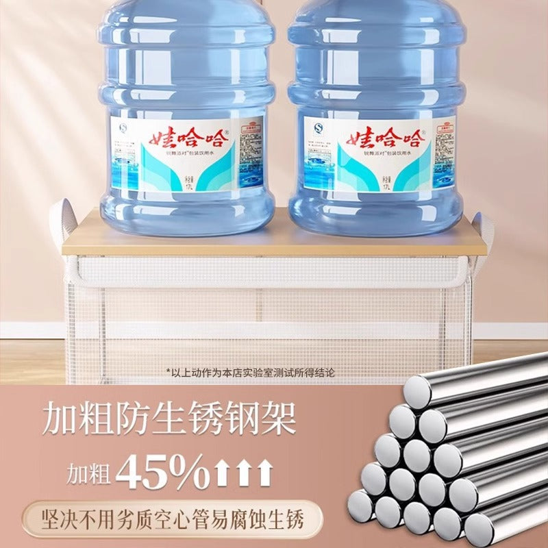 Customized storage box Transparent PVC wardrobe drawer storage sorting Layered storage Household clothes pants storage box