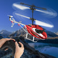 remote control aircraft model, rechargeable, drop-resistant, 3.5-channel, new sensor helicopter, children's flying toy for boys