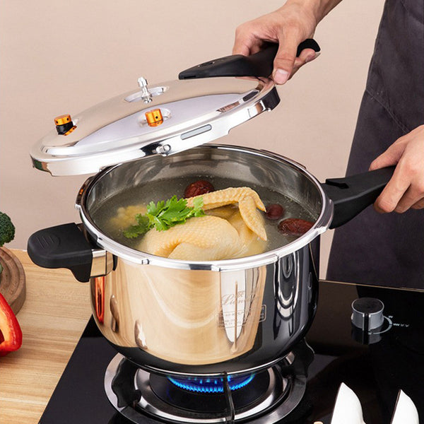 Pressure Cooker, Stainless Steel Unicom Pressure Cooker Explosion-proof Pressure Cooker Pressure Cooker
