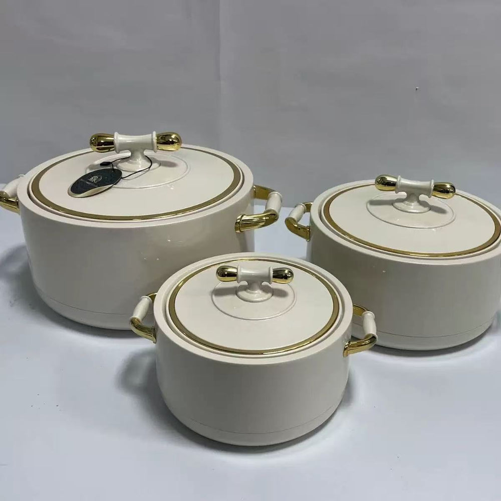 Export cross-border hot-selling new arrival insulated lunch box 1l-2l-3.5l food warmer contianer