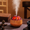 popular flame aromatherapy machine bedroom for home desktop large capacity large fog ultrasonic atomization humidifier