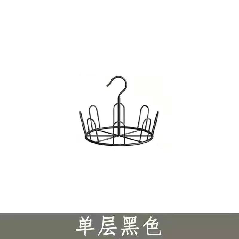 shoe drying rack outdoor balcony sandal rack drying shoe rack floor rotating slippers hanging shoe rack drying shoe artifact