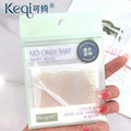 Kaqi glue-free lace mesh invisible double eyelid tapes - water activated, natural seamless look, 192 patches, hot seller