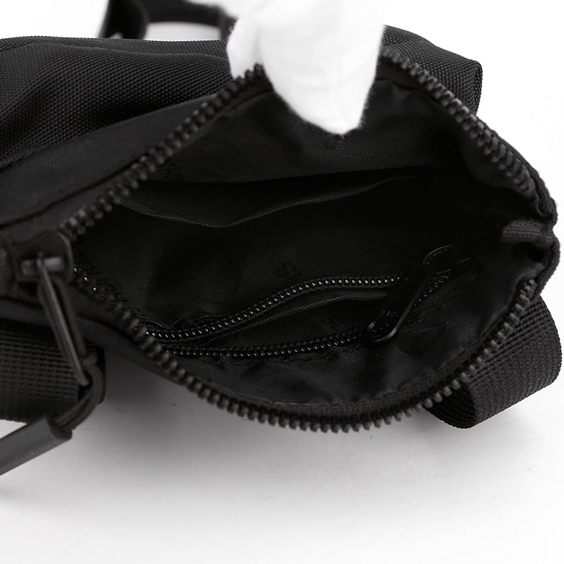 New Japanese men's bags trendy messenger bags simple and ultra-thin shoulder bags outdoor sports small satchel mobile phone bags