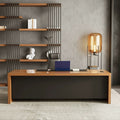 Nordic solid wood office desk executive desk minimalist modern general manager desk executive office table computer desk