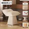 Lazy sofa girl for homerotate dressing stool reclining sofa chair bedroom makeup chair beauty salon manicure stool