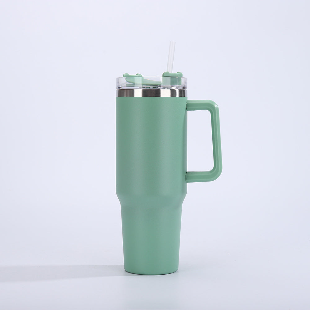 amazon 304 stainless steel thermos cup 40oz portable sealed car cup outdoor travel ice cup