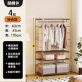 Coat rack, clothes rack, storage, walk-in closet, floor-standing wardrobe, bedroom, open japanese style clothes rack, step-in for home shelf