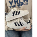 Girls' shell toe sneakers - new  spring/autumn collection - breathable, versatile casual sports shoes for students (sizes for mid-to-large children)