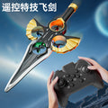 New sword flying somatosensory remote control flying sword aircraft toy flying sword drone model gift aircraft model