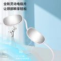 Pendant massager, hanging neck cervical massager, shoulder and neck hot compress hanging electric pulse neck protector, portable hanging neck massage